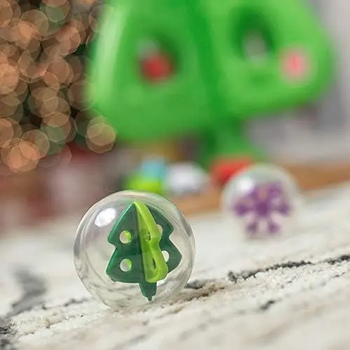 Interactive Light-Up Christmas Tree with Sound & Motion Effects