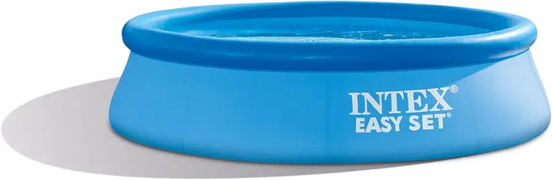 Intex Easy Set 15-Foot Inflatable Pool – Includes 1000 GPH Filter Pump, Ladder, Cover & Ground Cloth