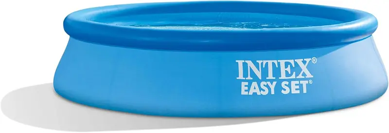Intex Easy Set 15-Foot Inflatable Pool – Includes 1000 GPH Filter Pump, Ladder, Cover & Ground Cloth