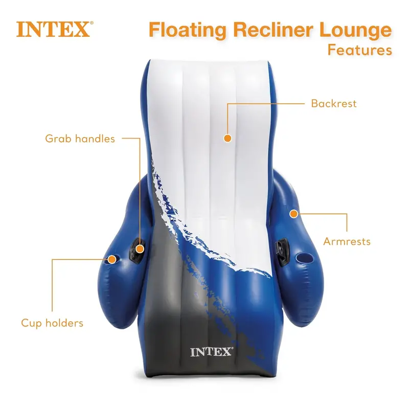 Intex Ultra XTR 24 ft x 12 ft x 52 in Above-Ground Pool Kit with Dual Inflatable Floats and Cooler