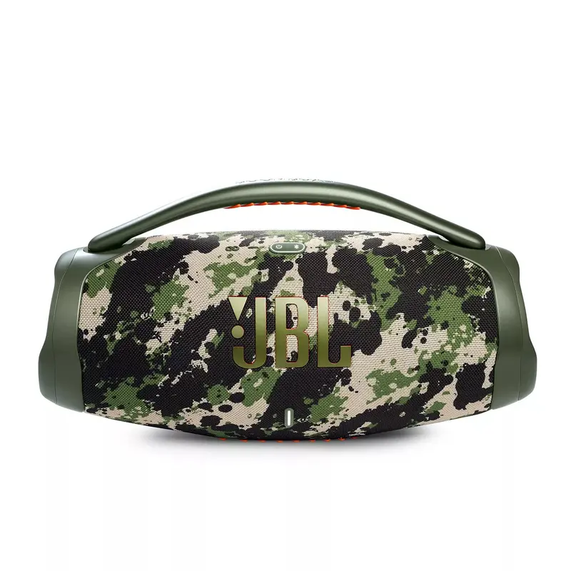 JBL Boombox 3 Bluetooth Speaker – IP67 Waterproof, 24-Hour Battery, Deep Bass, Portable Sound System