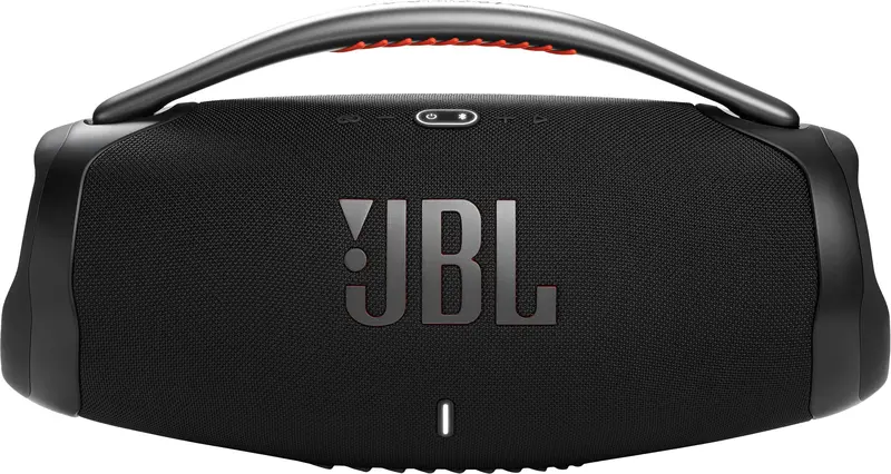 JBL Boombox 3 Portable Bluetooth Speaker – Waterproof, 360° Sound, Black Finish