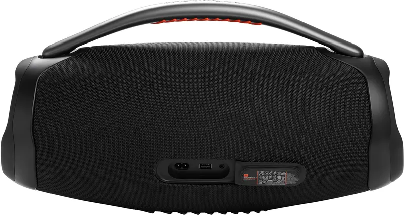 JBL Boombox 3 Portable Bluetooth Speaker – Waterproof, 360° Sound, Black Finish