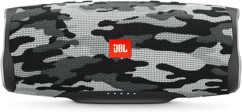 JBL Charge 4 Waterproof Bluetooth Speaker – Portable Outdoor Speaker with 360° Sound