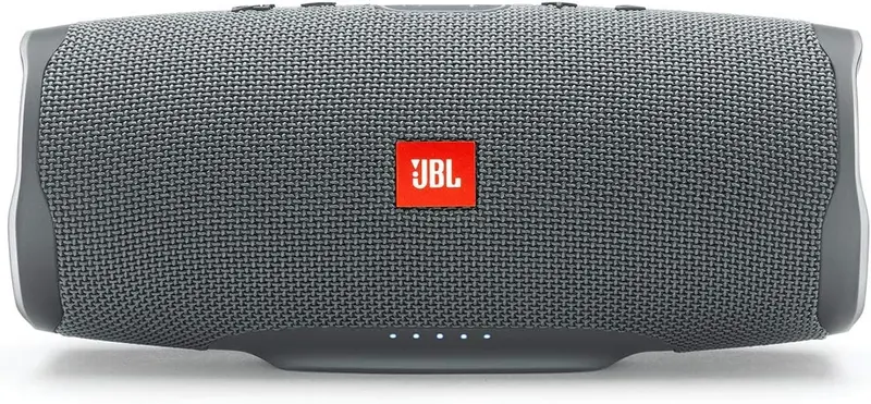 JBL Charge 4 Waterproof Bluetooth Speaker – Portable Outdoor Speaker with 360° Sound