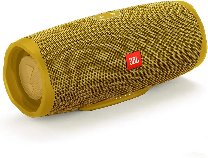 JBL Charge 4 Waterproof Bluetooth Speaker – Portable Outdoor Speaker with 360° Sound