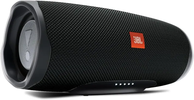 JBL Charge 4 Waterproof Bluetooth Speaker – Portable Outdoor Speaker with 360° Sound