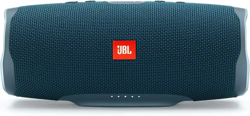 JBL Charge 4 Waterproof Bluetooth Speaker – Portable Outdoor Speaker with 360° Sound