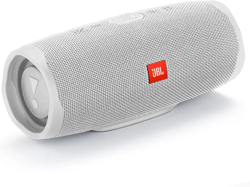 JBL Charge 4 Waterproof Bluetooth Speaker – Portable Outdoor Speaker with 360° Sound