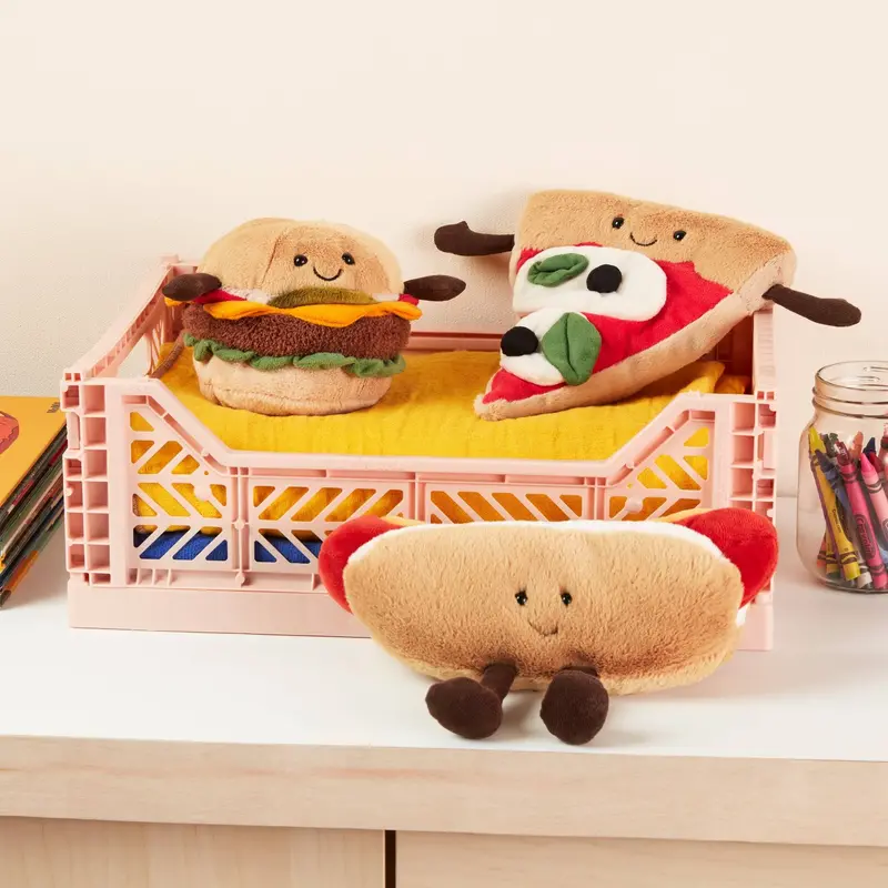 Jellycat Hot Dog Plush Toy – Adorable Food-Inspired Cuddly Figure