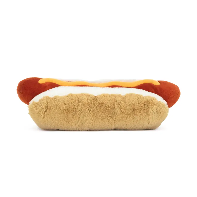 Jellycat Hot Dog Plush Toy – Adorable Food-Inspired Cuddly Figure
