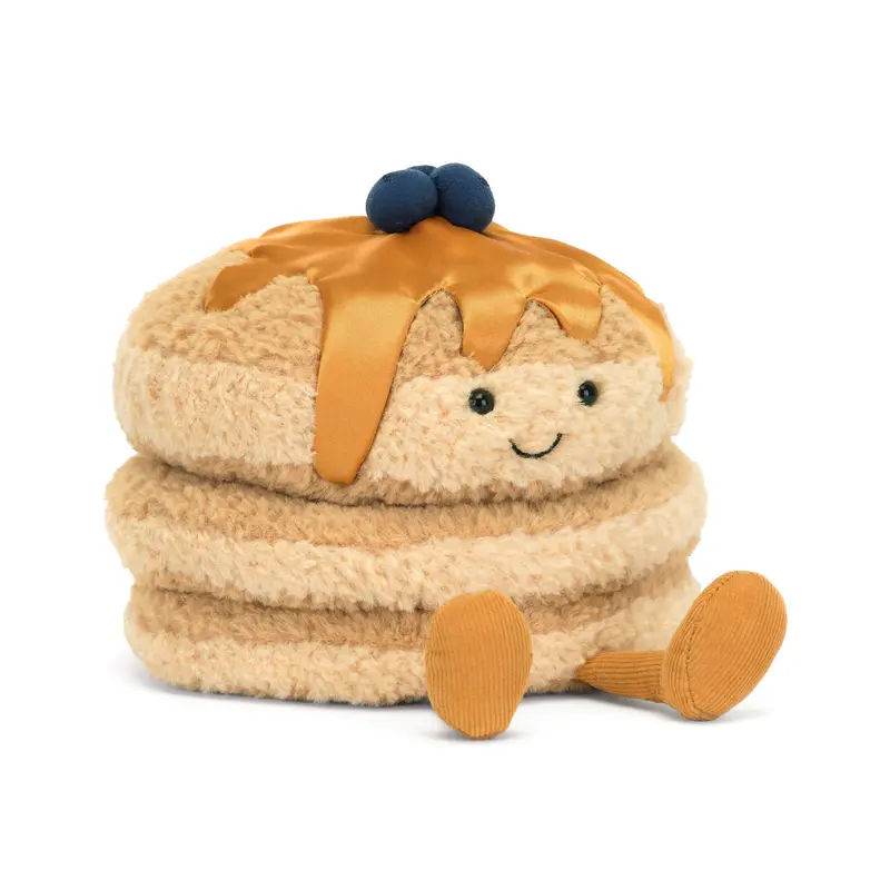 Jellycat Pancake Plush Toy – Soft Food-Themed Stuffed Animal