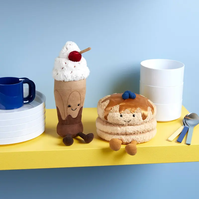 Jellycat Pancake Plush Toy – Soft Food-Themed Stuffed Animal