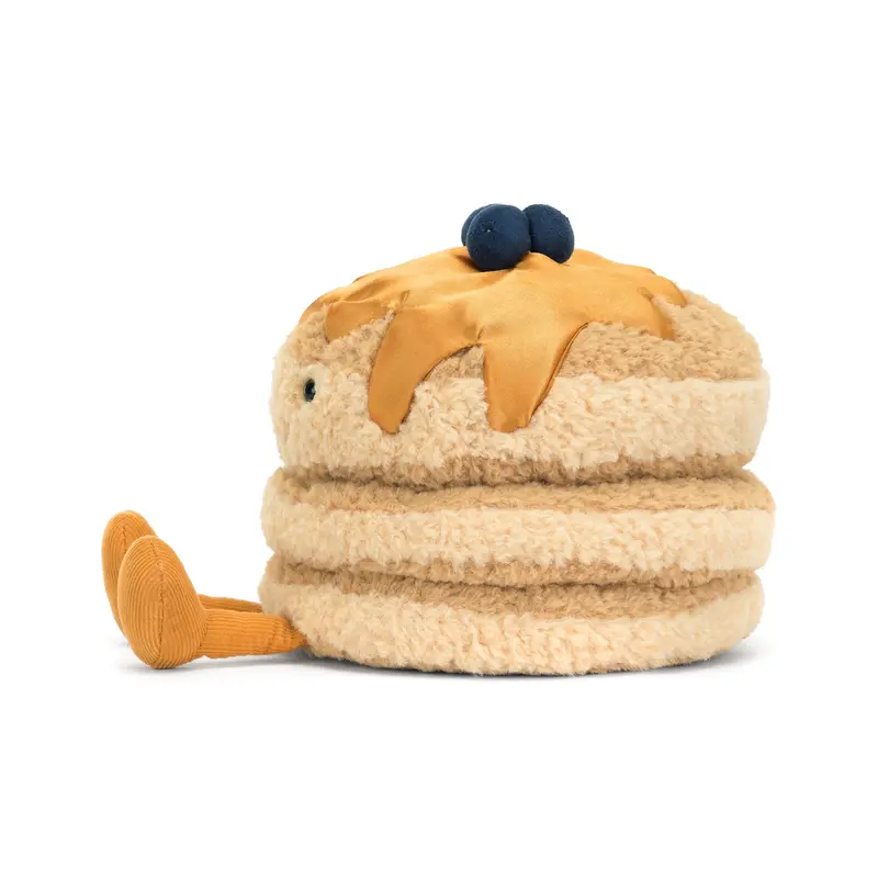 Jellycat Pancake Plush Toy – Soft Food-Themed Stuffed Animal