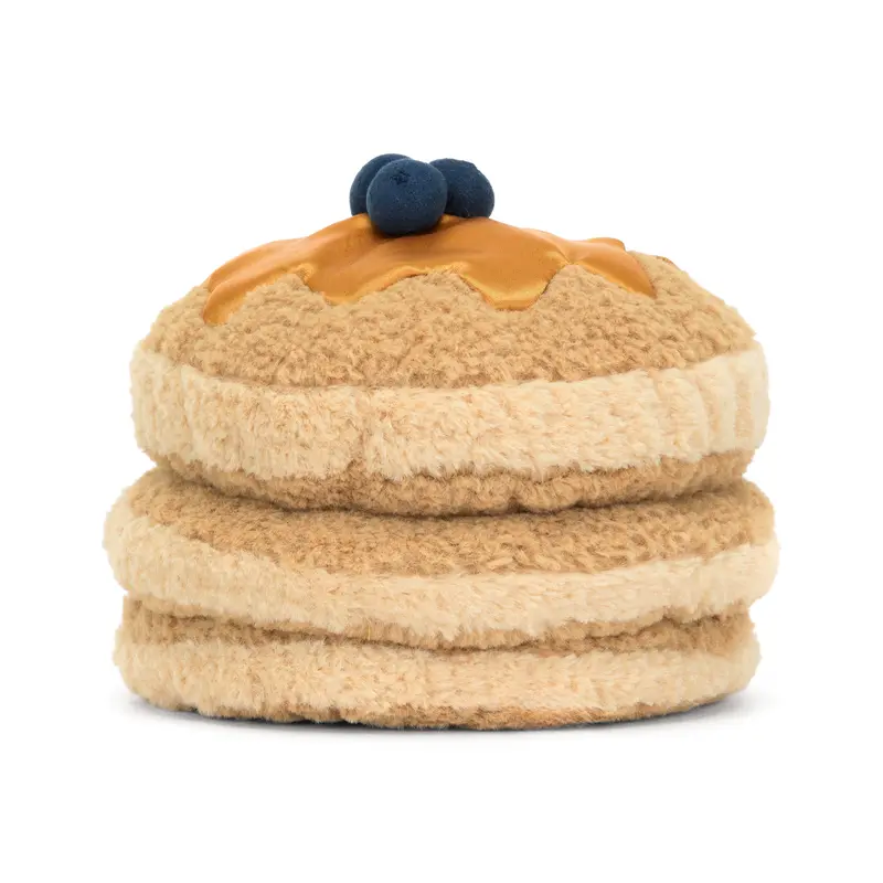 Jellycat Pancake Plush Toy – Soft Food-Themed Stuffed Animal