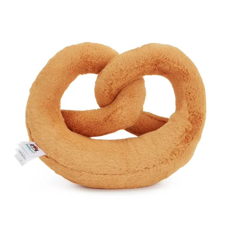 Jellycat Pretzel Plush Toy – Soft Food-Themed Stuffed Animal