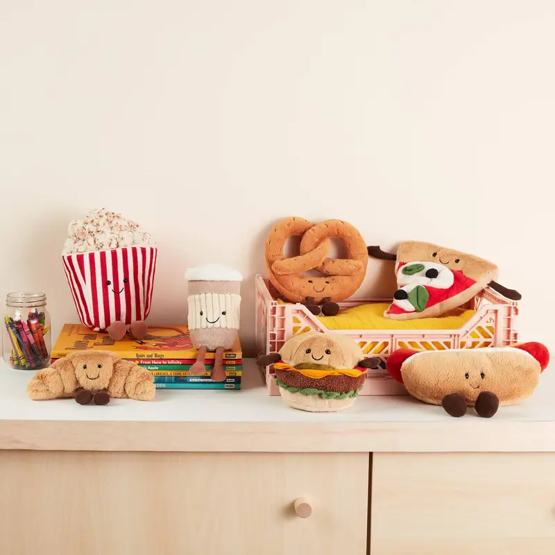 Jellycat Pretzel Plush Toy – Soft Food-Themed Stuffed Animal