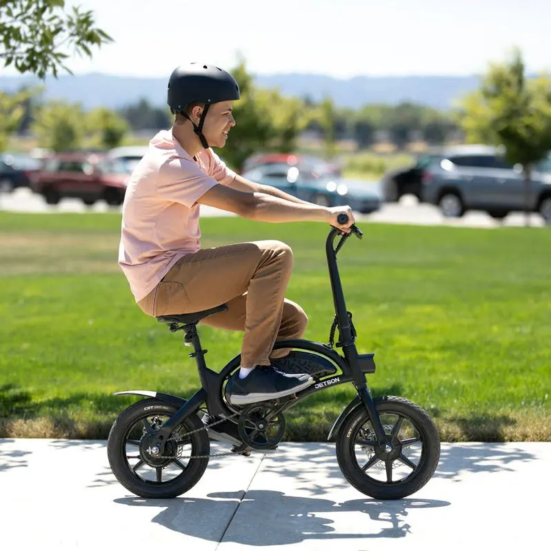 Jetson Bolt Pro Electric Bike – Step-Through Frame, 250W Motor, Integrated Lights & LCD Display