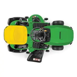 John Deere S160 48" Premium Gas Tractor – 24 HP V-Twin, Enhanced Lawn Coverage, Smooth Hydrostatic Control