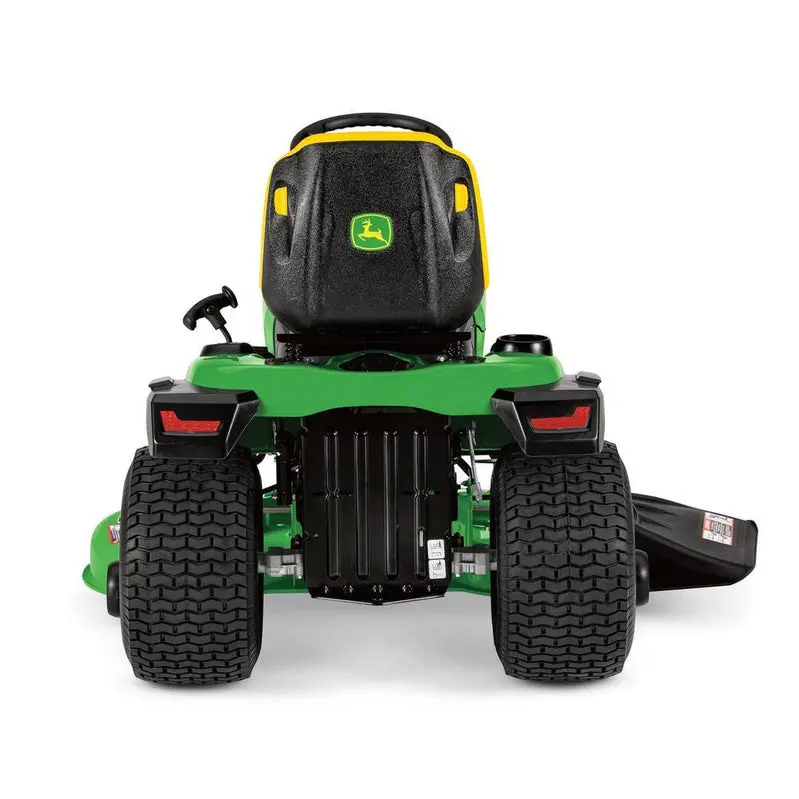 John Deere S160 48" Premium Gas Tractor – 24 HP V-Twin, Enhanced Lawn Coverage, Smooth Hydrostatic Control