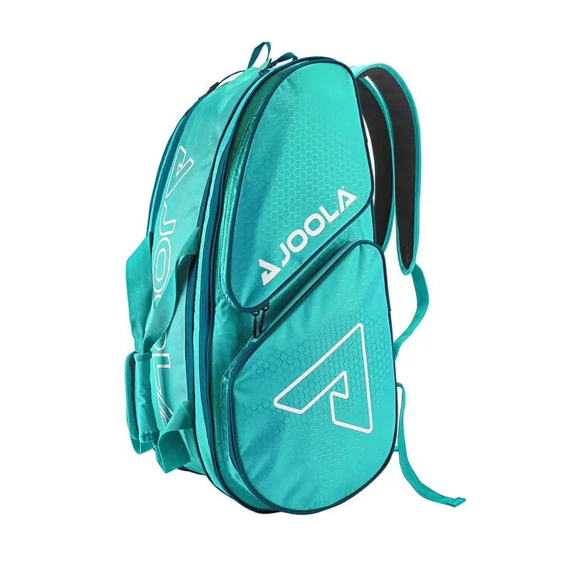 JOOLA Tour Elite Pro Pickleball Bag – Turquoise/Teal Multi-Compartment Carry Case