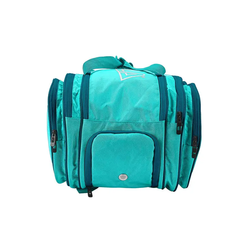 JOOLA Tour Elite Pro Pickleball Bag – Turquoise/Teal Multi-Compartment Carry Case