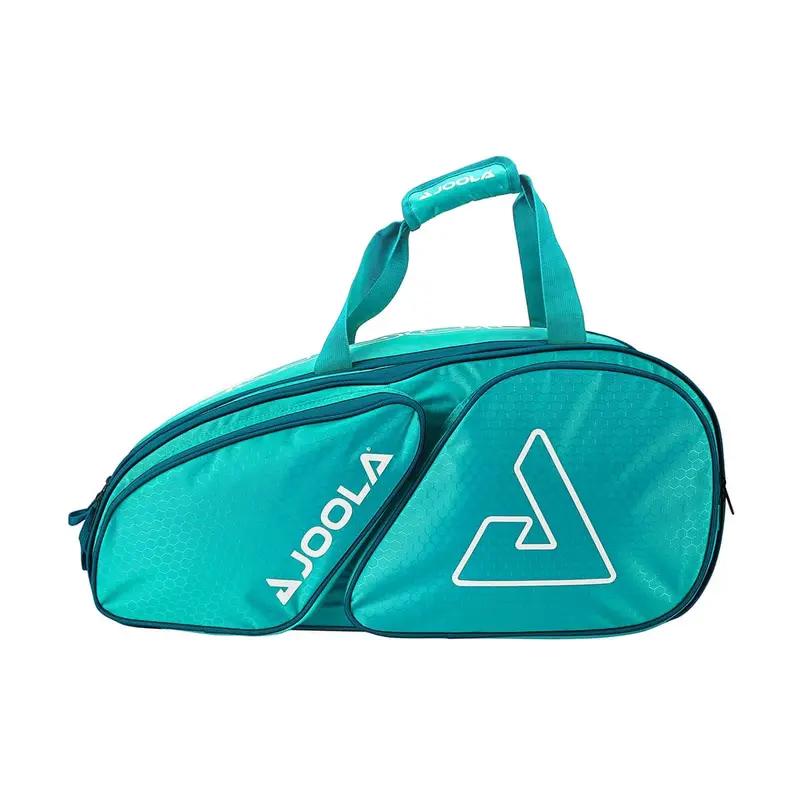 JOOLA Tour Elite Pro Pickleball Bag – Turquoise/Teal Multi-Compartment Carry Case