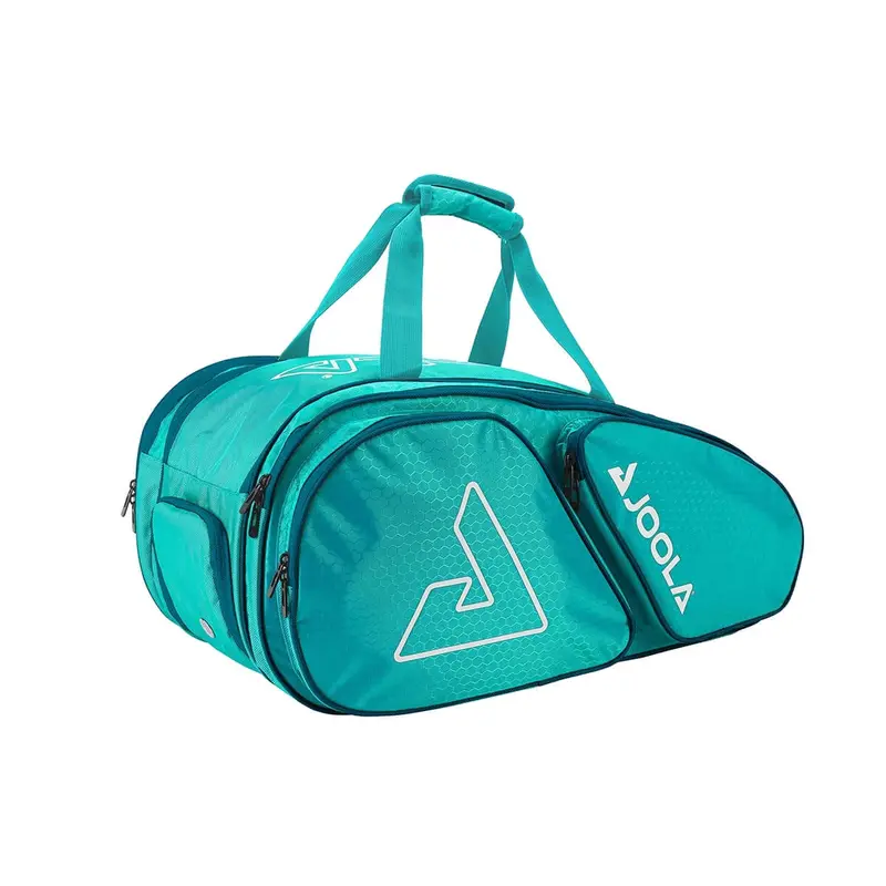JOOLA Tour Elite Pro Pickleball Bag – Turquoise/Teal Multi-Compartment Carry Case