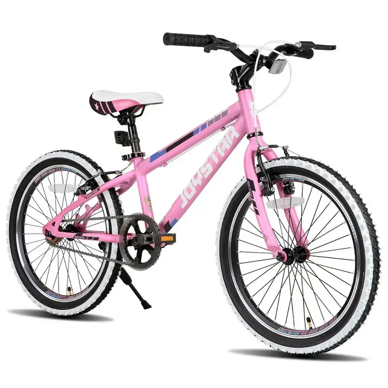 JOYSTAR Lubbock Entry-Level Kids’ Mountain Bike – Lightweight Frame, Reliable Braking, Ideal for Trail Exploration
