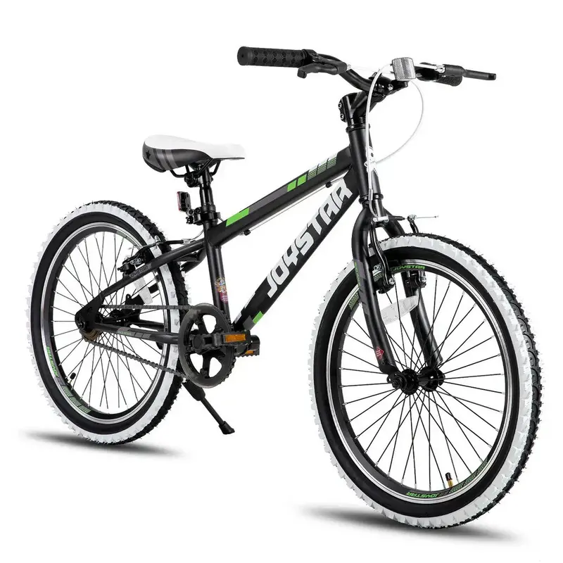 JOYSTAR Lubbock Entry-Level Kids’ Mountain Bike – Lightweight Frame, Reliable Braking, Ideal for Trail Exploration