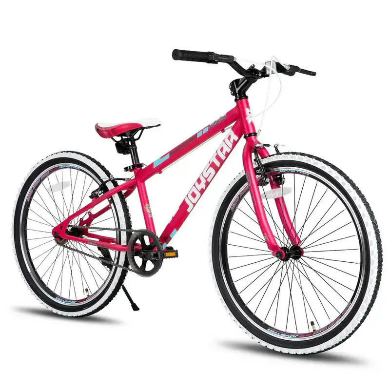 JOYSTAR Lubbock Entry-Level Kids’ Mountain Bike – Lightweight Frame, Reliable Braking, Ideal for Trail Exploration
