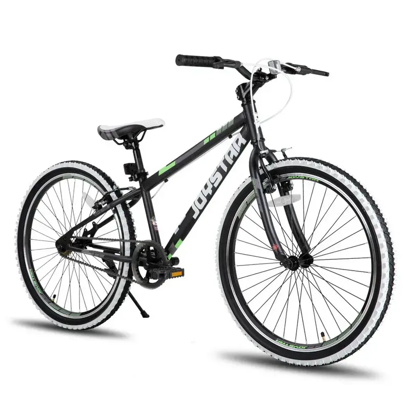 JOYSTAR Lubbock Kids’ Mountain Bike – 20" or 24" Single-Speed, Sturdy Steel Frame, Youth-Sized Geometry