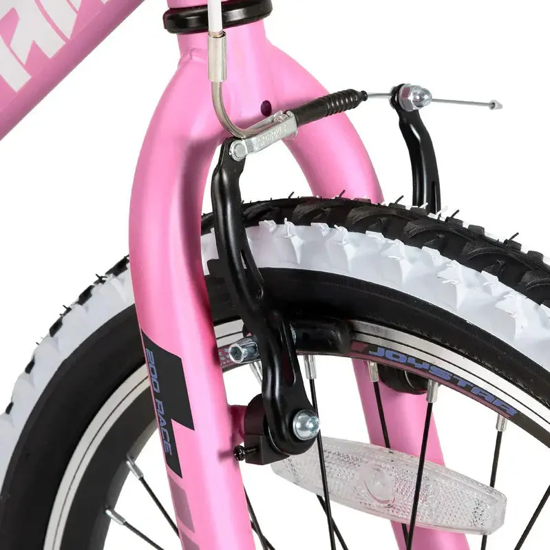 JOYSTAR Lubbock Kids’ Mountain Bike – 20" or 24" Single-Speed, Sturdy Steel Frame, Youth-Sized Geometry