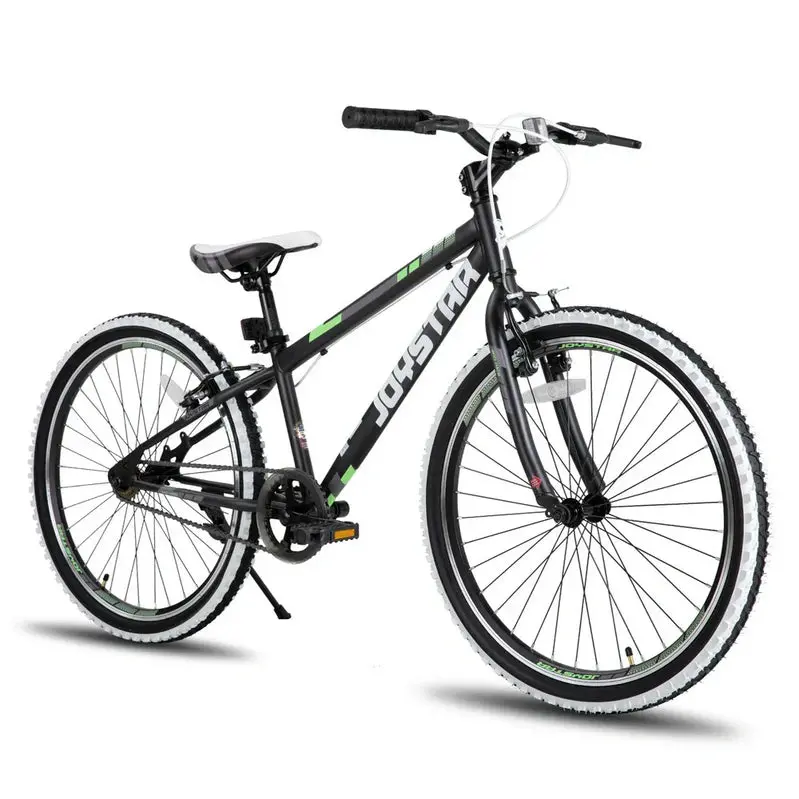 JOYSTAR Lubbock Youth MTB – Adjustable 20–24 Inch Wheels, Rugged Build for Growing Riders