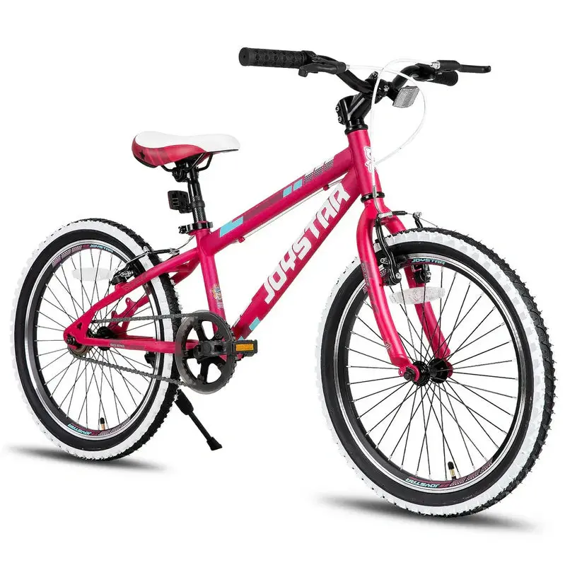JOYSTAR Lubbock Youth MTB – Adjustable 20–24 Inch Wheels, Rugged Build for Growing Riders