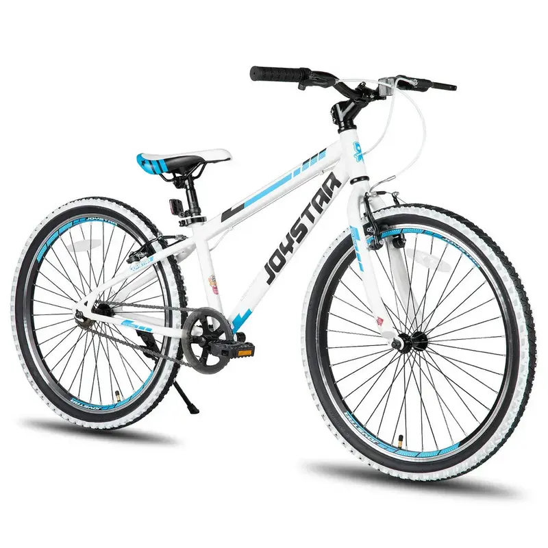 JOYSTAR Lubbock Youth MTB – Adjustable 20–24 Inch Wheels, Rugged Build for Growing Riders