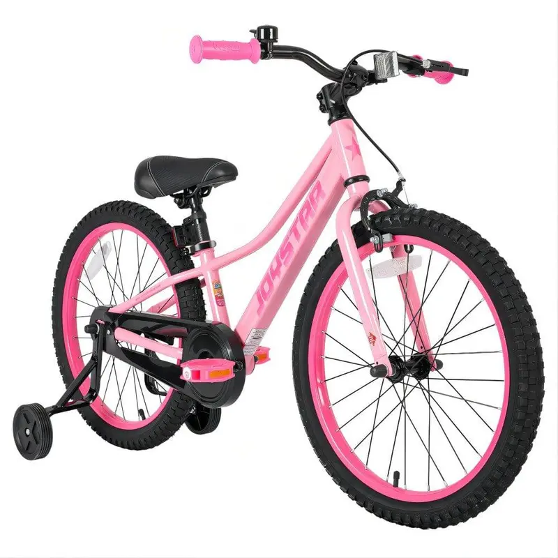 JOYSTAR NEO 20-Inch Kids’ Bicycle – Equipped with Training Wheels, Comfortable Seat, and Kid-Friendly Controls