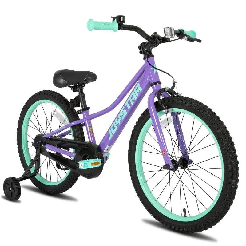 JOYSTAR NEO 20-Inch Kids’ Bicycle – Equipped with Training Wheels, Comfortable Seat, and Kid-Friendly Controls