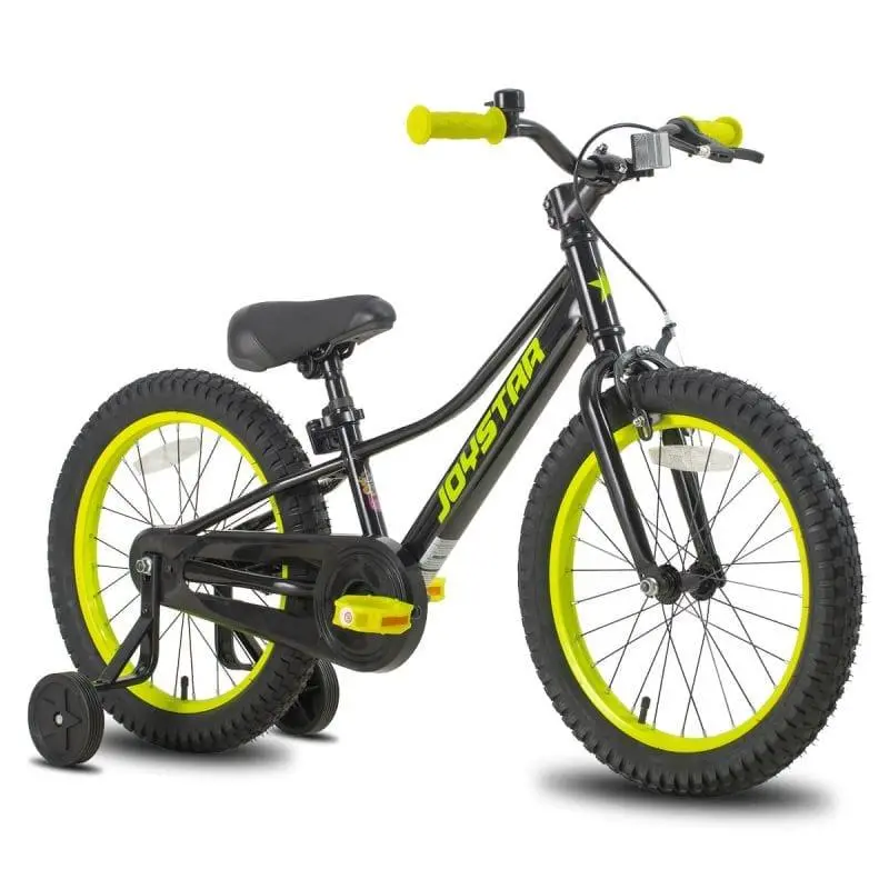 JOYSTAR NEO 20-Inch Kids’ Bicycle – Equipped with Training Wheels, Comfortable Seat, and Kid-Friendly Controls