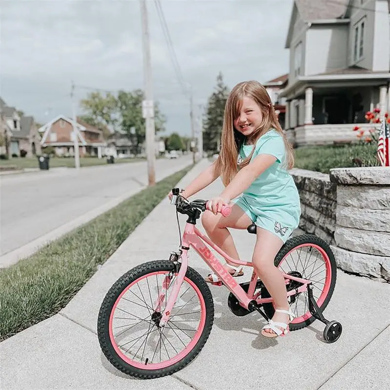 JOYSTAR NEO 20-Inch Kids’ Bicycle – Equipped with Training Wheels, Comfortable Seat, and Kid-Friendly Controls