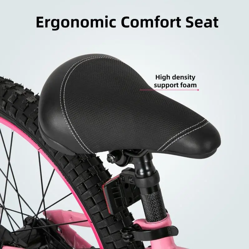 JOYSTAR NEO 20-Inch Kids’ Bicycle – Equipped with Training Wheels, Comfortable Seat, and Kid-Friendly Controls
