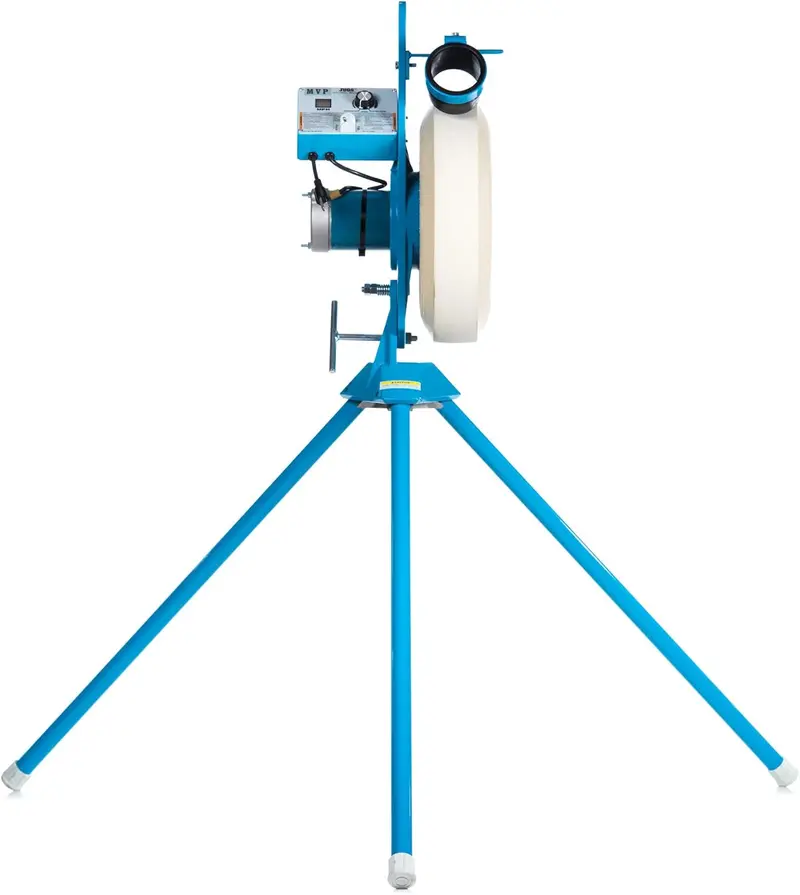 Jugs MVP Adjustable Pitching Machine – Baseball & Softball Training, Up to 60 MPH