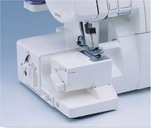 Juki 1034D Serger – Heavy-Duty Metal-Frame Overlock Machine, 1300 SPI, Trim Catcher & 3 Feet Included