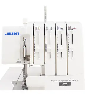 Juki MO-104D Industrial-Grade Overlock Sewing Machine – 4-Thread Capability, Differential Feed, High-Speed Performance
