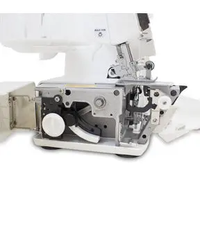 Juki MO-104D Industrial-Grade Overlock Sewing Machine – 4-Thread Capability, Differential Feed, High-Speed Performance