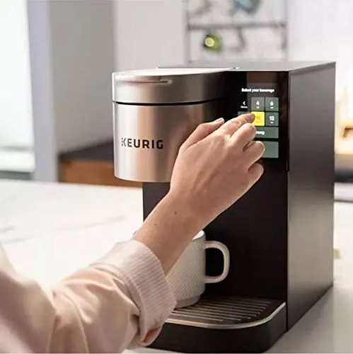 K-2500 Commercial Single-Serve Coffee Brewer – Keurig K-Cup Compatible Office or Breakroom Appliance
