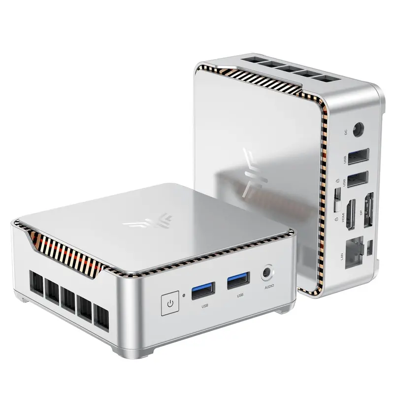 KAMRUI GK3Plus Mini PC – Compact Desktop Replacement with 16GB RAM & 512GB M.2 SSD