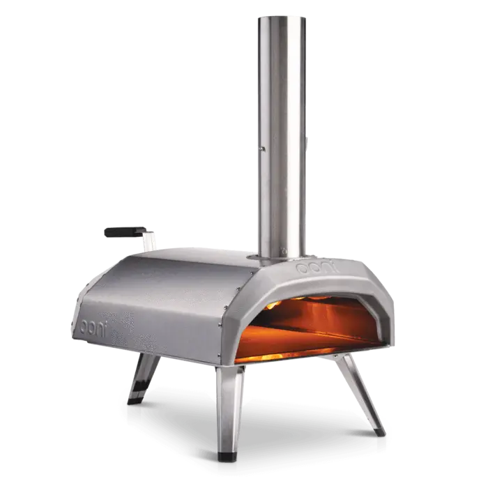 Karu 12 Multi-Fuel Pizza Oven – Outdoor Brick-Style Oven for Wood, Charcoal, or Gas Cooking