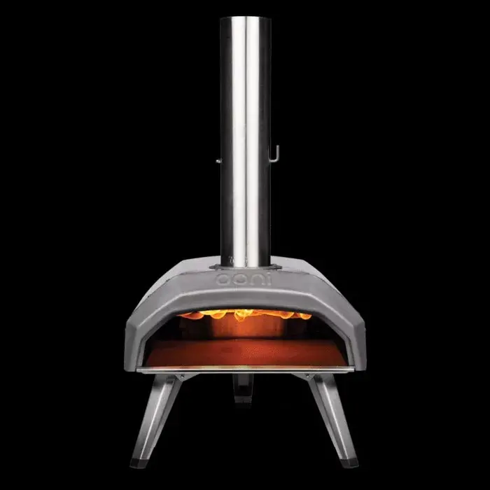 Karu 12 Multi-Fuel Pizza Oven – Outdoor Brick-Style Oven for Wood, Charcoal, or Gas Cooking