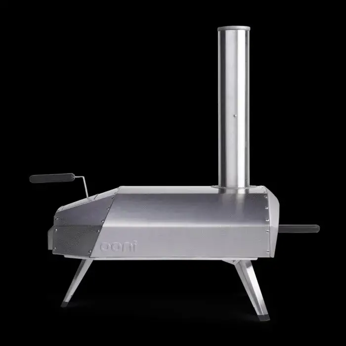 Karu 12 Multi-Fuel Pizza Oven – Outdoor Brick-Style Oven for Wood, Charcoal, or Gas Cooking